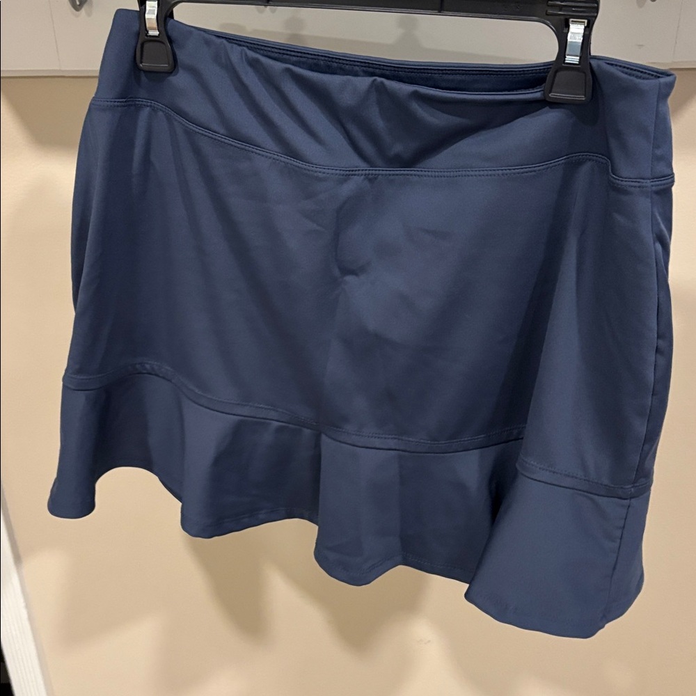 Tommy Bahama Blue Women's Skort Large - Picture 2 of 4
